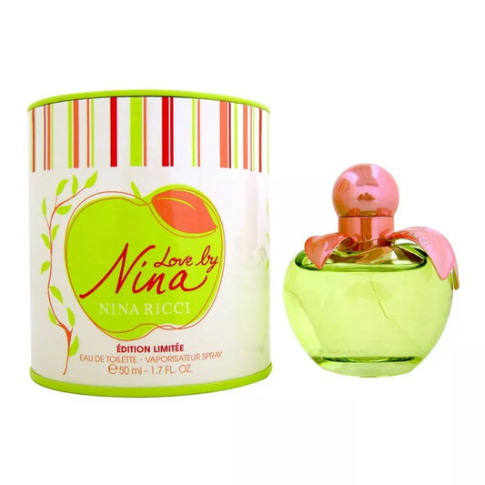 Love By Nina By Nina Ricci 50ml EDT Spray For Women