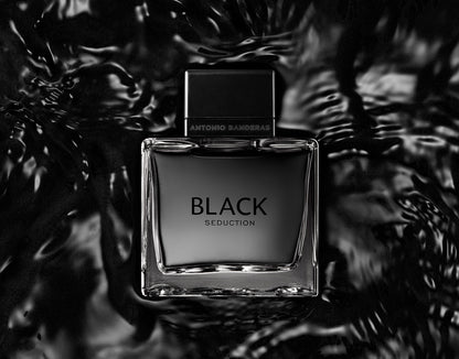 Antonio Banderas Seduction In Black EDT Perfume For Men 100Ml